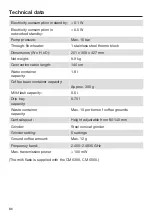 Preview for 86 page of Miele CM 6363 Operating Instructions Manual