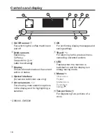 Preview for 16 page of Miele CM5300 Operating Instructions Manual