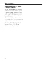 Preview for 30 page of Miele CM5300 Operating Instructions Manual