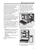 Preview for 31 page of Miele CM5300 Operating Instructions Manual