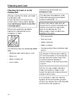 Preview for 44 page of Miele CM5300 Operating Instructions Manual