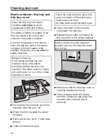 Preview for 46 page of Miele CM5300 Operating Instructions Manual