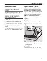 Preview for 51 page of Miele CM5300 Operating Instructions Manual