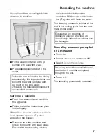 Preview for 57 page of Miele CM5300 Operating Instructions Manual