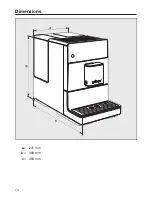 Preview for 74 page of Miele CM5300 Operating Instructions Manual