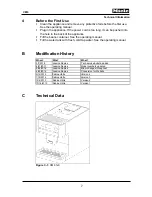 Preview for 7 page of Miele CM6 Series Technical Information