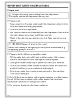 Preview for 12 page of Miele CM6150 Operating Instructions Manual