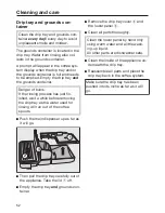 Preview for 52 page of Miele CM6150 Operating Instructions Manual