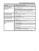 Preview for 77 page of Miele CM6150 Operating Instructions Manual