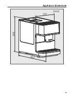 Preview for 83 page of Miele CM6150 Operating Instructions Manual