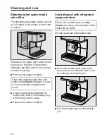 Preview for 54 page of Miele CM6350 Operating Instructions Manual