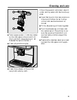 Preview for 55 page of Miele CM6350 Operating Instructions Manual