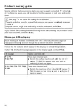 Preview for 66 page of Miele CM6x10 Operating Instructions Manual