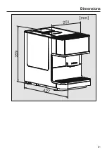 Preview for 81 page of Miele CM6x10 Operating Instructions Manual