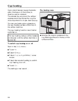 Preview for 28 page of Miele CM7300 Operating Instructions Manual