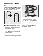 Preview for 34 page of Miele CM7300 Operating Instructions Manual