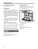 Preview for 32 page of Miele CM7500 Operating Instructions Manual