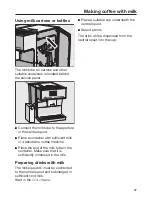 Preview for 37 page of Miele CM7500 Operating Instructions Manual