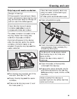 Preview for 63 page of Miele CM7500 Operating Instructions Manual