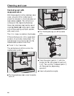 Preview for 66 page of Miele CM7500 Operating Instructions Manual