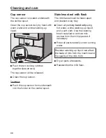 Preview for 68 page of Miele CM7500 Operating Instructions Manual