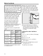 Preview for 76 page of Miele CM7500 Operating Instructions Manual