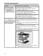 Preview for 90 page of Miele CM7500 Operating Instructions Manual