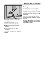 Preview for 97 page of Miele CM7500 Operating Instructions Manual