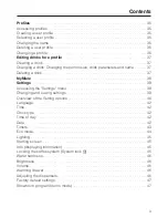 Preview for 3 page of Miele Coffee System Operating And Installation Instructions