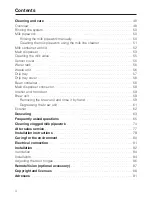 Preview for 4 page of Miele Coffee System Operating And Installation Instructions