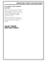 Preview for 9 page of Miele Coffee System Operating And Installation Instructions