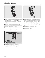 Preview for 54 page of Miele Coffee System Operating And Installation Instructions