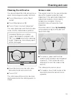 Preview for 55 page of Miele Coffee System Operating And Installation Instructions