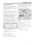 Preview for 61 page of Miele Coffee System Operating And Installation Instructions