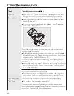 Preview for 66 page of Miele Coffee System Operating And Installation Instructions