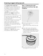 Preview for 74 page of Miele Coffee System Operating And Installation Instructions