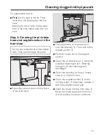 Preview for 75 page of Miele Coffee System Operating And Installation Instructions