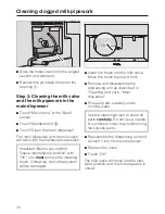 Preview for 76 page of Miele Coffee System Operating And Installation Instructions