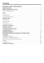 Preview for 2 page of Miele CombiSet CS 1411F Operating And Installation Instructions