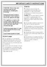 Preview for 3 page of Miele CombiSet CS 1411F Operating And Installation Instructions