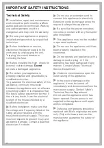 Preview for 4 page of Miele CombiSet CS 1411F Operating And Installation Instructions