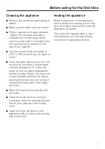 Preview for 7 page of Miele CombiSet CS 1411F Operating And Installation Instructions