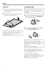 Preview for 8 page of Miele CombiSet CS 1411F Operating And Installation Instructions