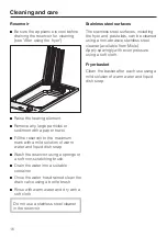 Preview for 16 page of Miele CombiSet CS 1411F Operating And Installation Instructions