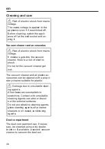 Preview for 48 page of Miele Compact C2 Allergy PowerLine SDCB4 Operating Instructions Manual