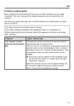 Preview for 49 page of Miele Compact C2 Allergy PowerLine SDCB4 Operating Instructions Manual