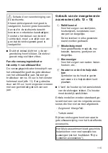 Preview for 115 page of Miele Compact C2 Allergy PowerLine SDCB4 Operating Instructions Manual