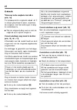 Preview for 116 page of Miele Compact C2 Allergy PowerLine SDCB4 Operating Instructions Manual