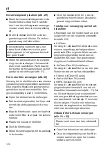 Preview for 120 page of Miele Compact C2 Allergy PowerLine SDCB4 Operating Instructions Manual