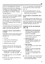 Preview for 85 page of Miele Compact C2 EcoLine SDRP4 Operating Instructions Manual